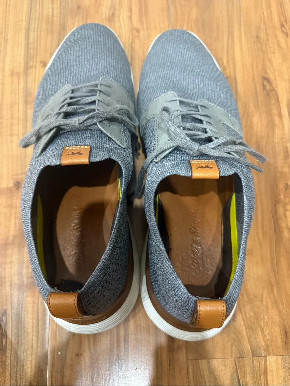 Wolf & Shepherd Swiftknit Derby Men’s Size 12